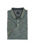 engbers Herren Polo-Shirt meliert , Khaki