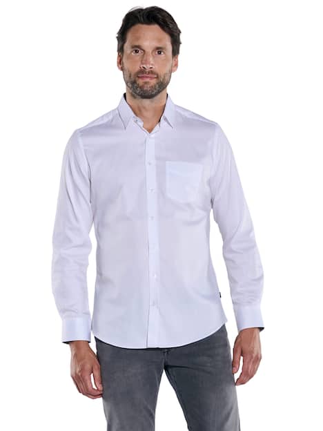 engbers Herren Langarm-Hemd 