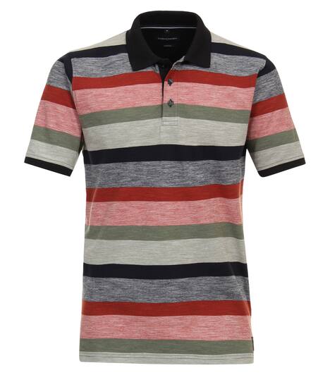 Polo-Shirt gestreift