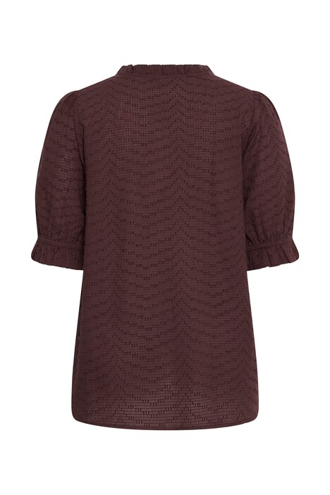 Kurzarm-Bluse Regular fit