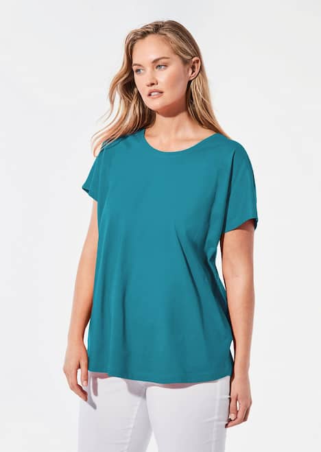 Shirt mit Rundhalsausschnitt