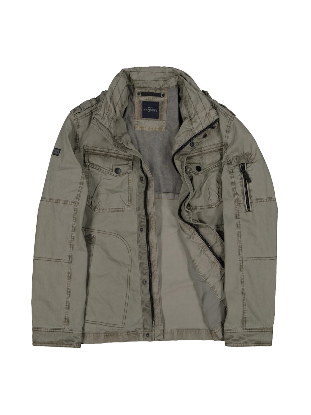 Baumwoll-Jacke regular