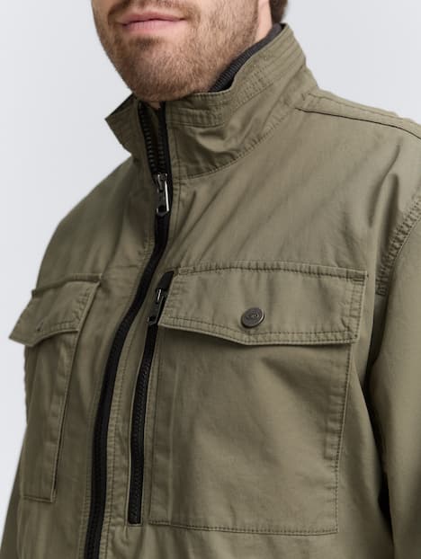 Fieldjacket aus Baumwolle