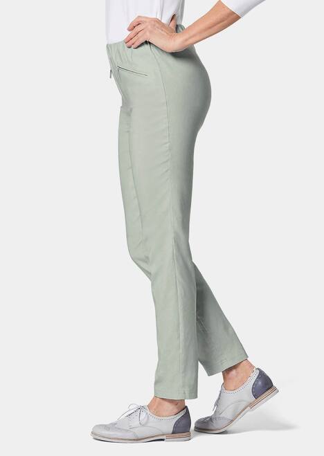 GOLDNER Bengaline broek LOUISA Bengaline broek LOUISA