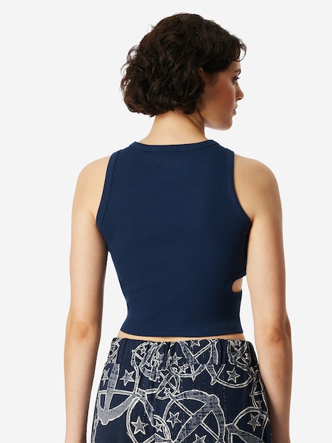 Schiesser Damen Trägertop SCHIESSER 150 YEARS - admiral