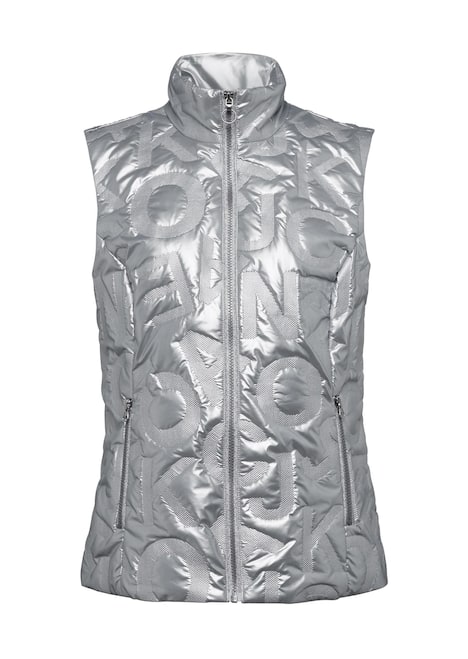 GOLDNER Gewatteerde bodywarmer Gewatteerd vest