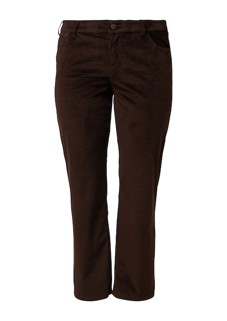 Cordhose / Straight Fit / Mid Rise / Straight Leg