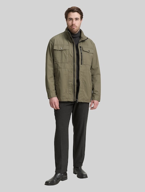 Fieldjacket aus Baumwolle