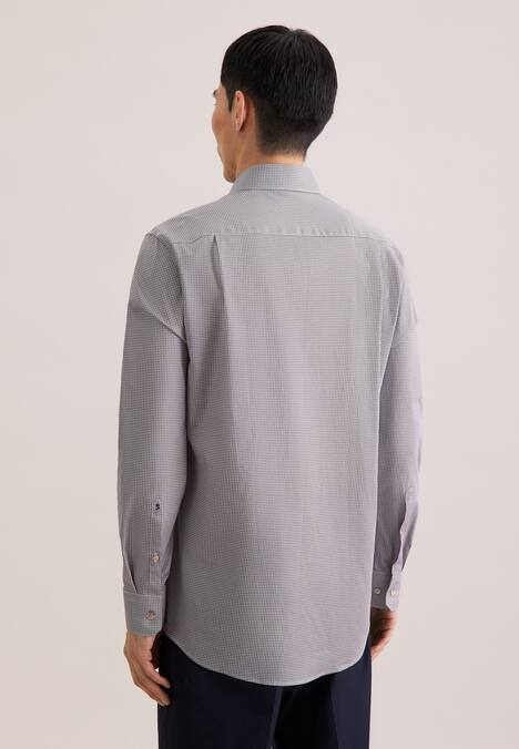 Herren Business Hemd - Druck