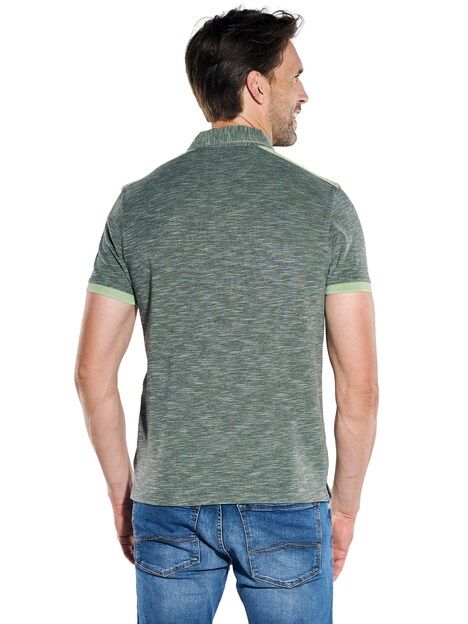 Herren Poloshirt , Hellgruen