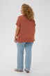 Blouse met korte mouwen Regular fit