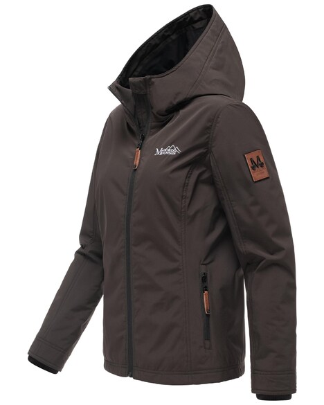 Übergangsjacke Brombeere