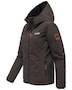 Übergangsjacke Brombeere