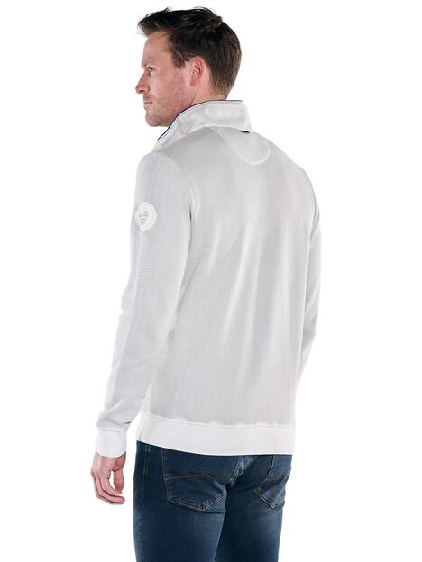 engbers Herren Sweatshirt Stehbund , Hellgrau