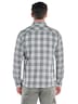 Herren Kerniges Overshirt aus Leno-Ware , Brilliantblau