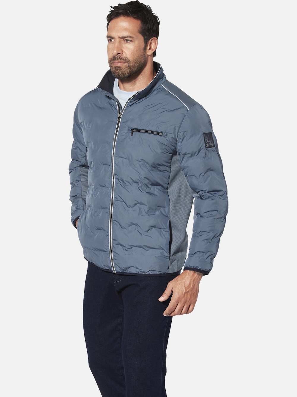 Jan Vanderstorm Steppjacke TELLTAN