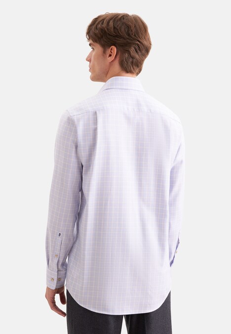 Herren Business Hemd - Karo