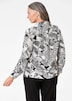 GOLDNER Blouse Gedessineerde blouse met bloemenpatroon