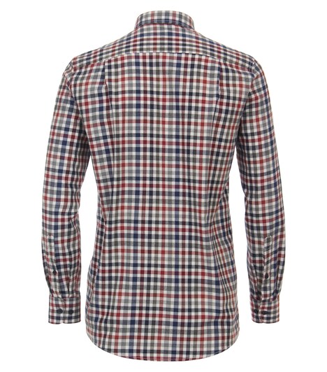 Flanellhemd kariert Comfort Fit