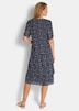 Sommerkleid mit Tupfen-Muster