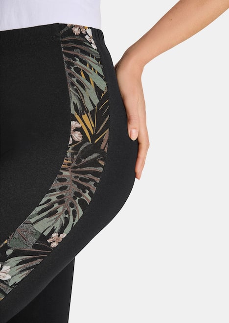 GOLDNER Legging met smalle pijpen Twee leggings