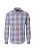 Leinenhemd kariert Casual Fit
