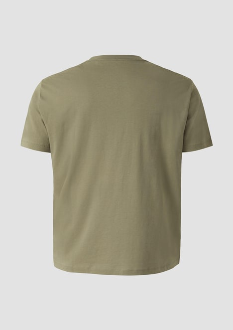T-Shirt mit College-Artwork