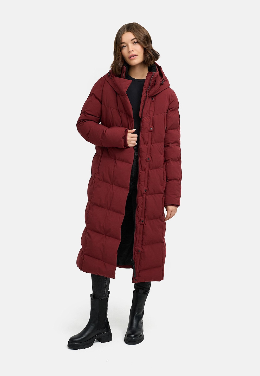 Wintermantel Pavla Long Soft YOUMODO