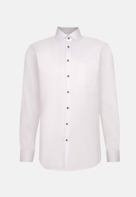 Herren Business Hemd - Uni