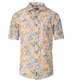 Freizeithemd Kurzarm Print Casual Fit