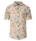 Freizeithemd Kurzarm Print Casual Fit