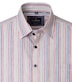 Leinenhemd kurzarm gestreift Casual Fit