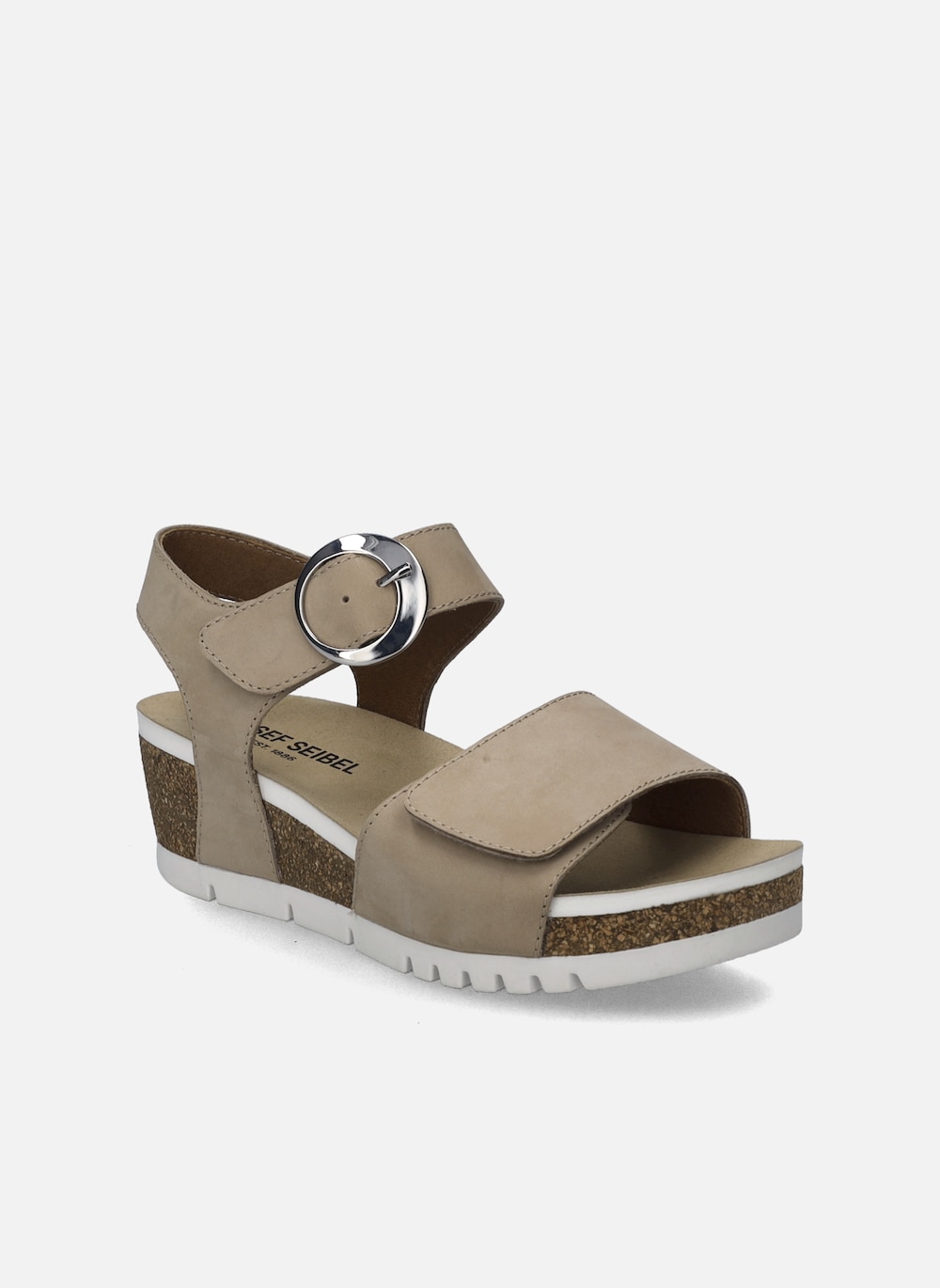 Damen Sandale Quinn 16, beige