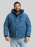 Pufferjacke mit abnehmbarer Kapuze