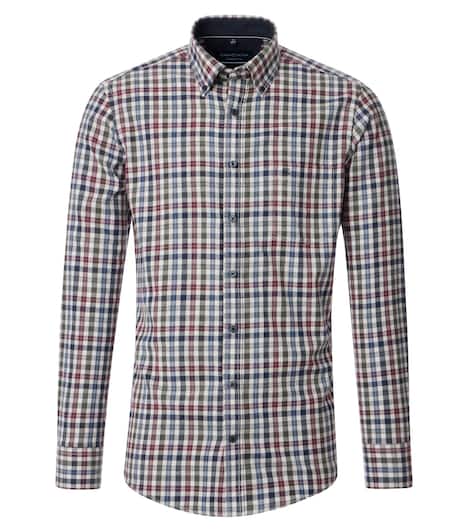 Freizeithemd kariert Comfort Fit