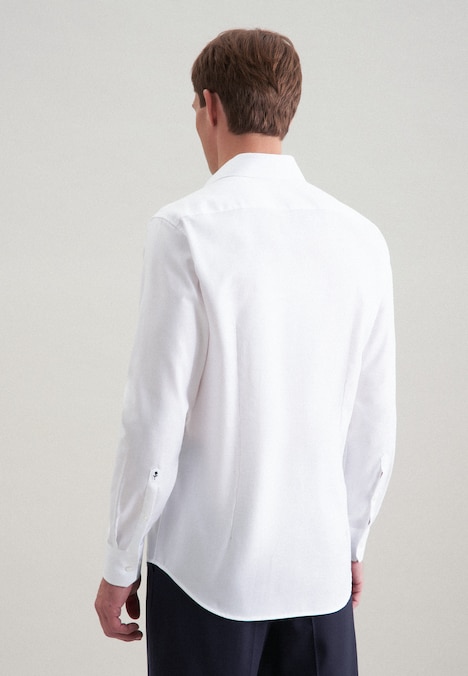 Herren Business Hemd - Uni