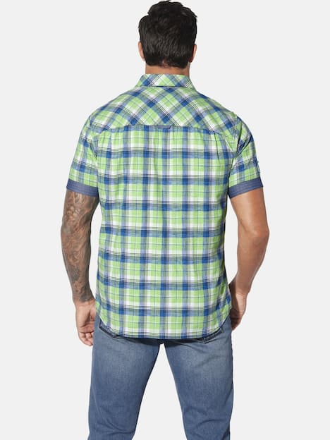 Overhemd Met Korte Mouwen HAAKER