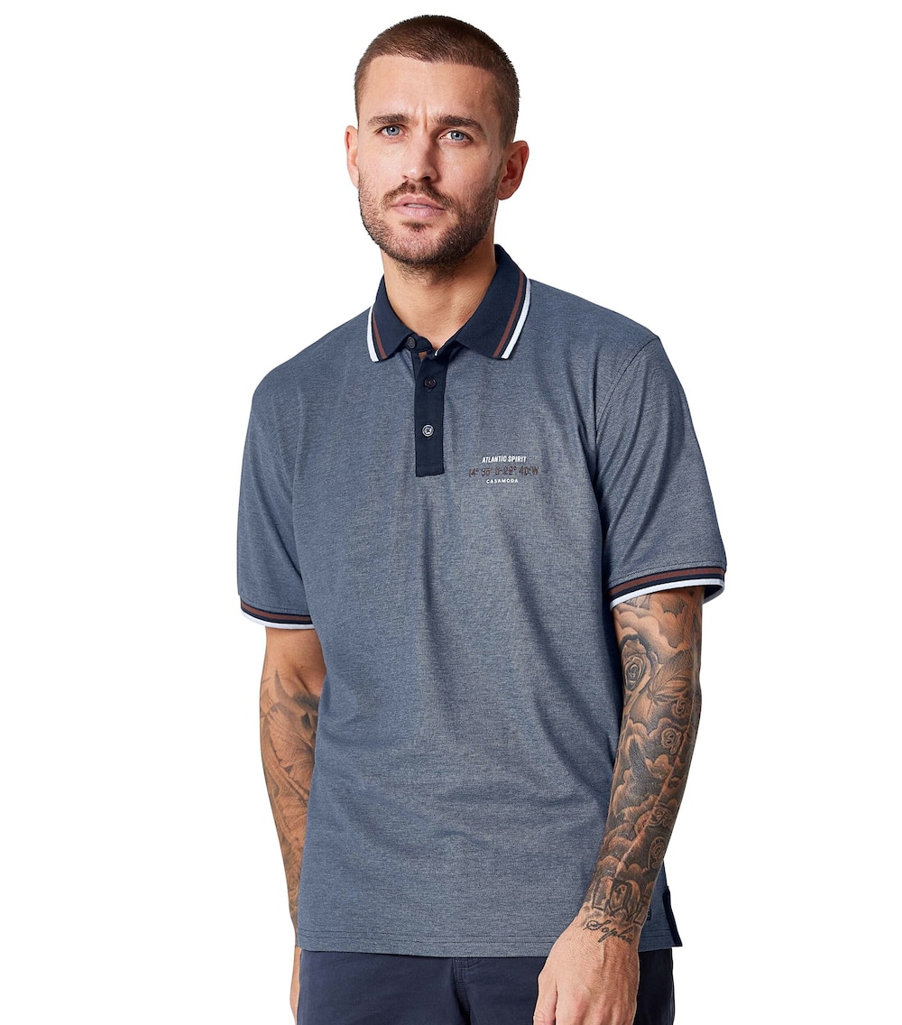 Polo-Shirt uni