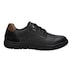 Herren Halbschuh Baxter 51, schwarz-kombi