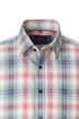 Freizeithemd Kurzarm kariert Casual Fit