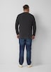 Strickpullover mit Crew Neck und Strukturmuster