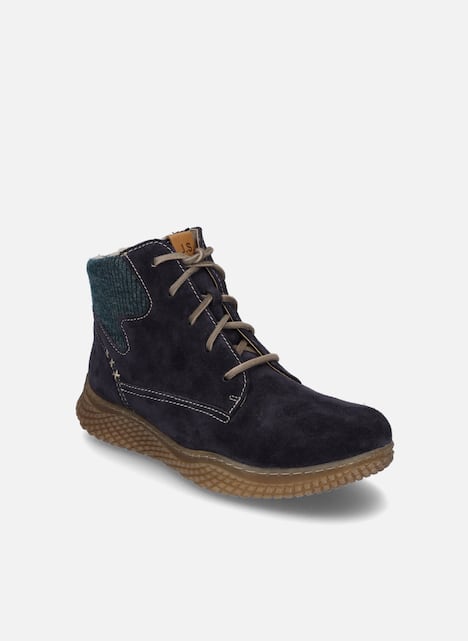 Damen Stiefelette Amelie 09, jeans-kombi