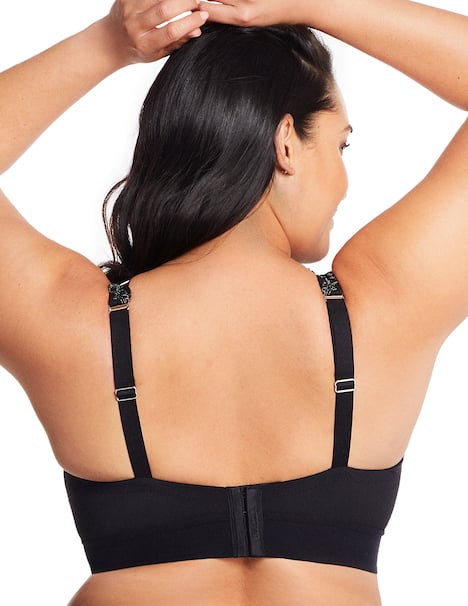 Kanten plunge bralette