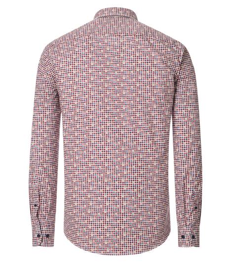 Freizeithemd Print Casual Fit