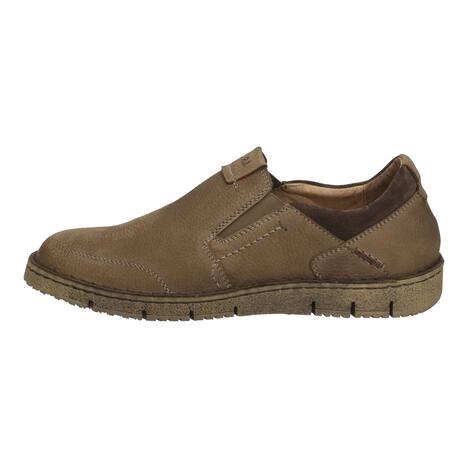 Herren Slipper Ruben 03, castagne