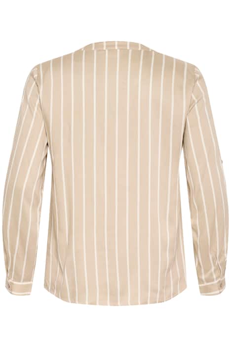 Langarm-Bluse Regular fit