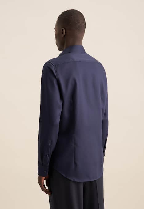 Herren Business Hemd - Uni