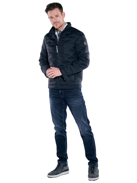 engbers Herren Steppjacke regular , Saphirblau