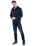 engbers Herren Steppjacke regular , Saphirblau