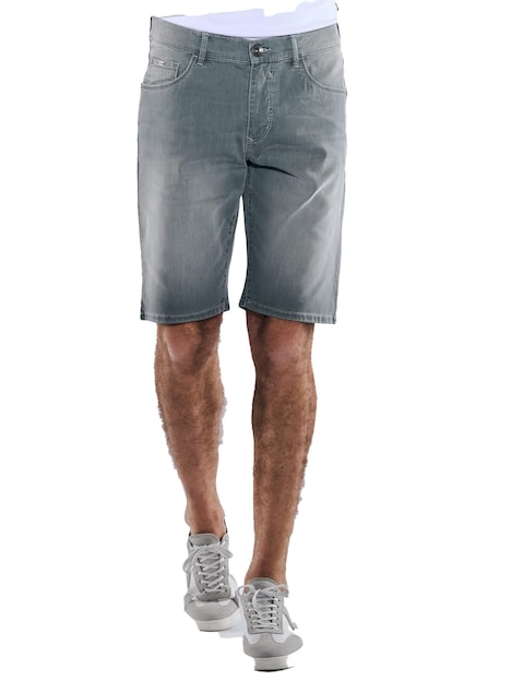 Herren Bermuda slim fit , Hellgruen